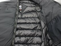 【1円】カナダグース ダウンジャケット 5079M M/M LODGE JACKET ロッジジャケット ブラック メンズ CANADA GOOSE z23-3524 中古品 z_b_画像3