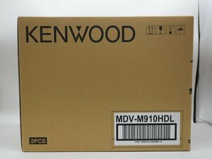 ★1スタ!!【未使用品/2個セット】Kenwood ケンウッド 9V型 大画面モデル カーナビ 彩速 Bluetooth内蔵 Mシリーズ MDV-M910HDL m5-31977 m_