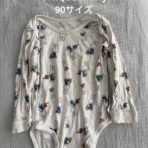 大人気完売品 現品のみ!ロンパースミッフィー×UNIQLO 長袖Tシャツ 柄 ユニクロ