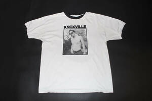 JACKASS KNOXVILLE RINGER TEE SIZE XL　ジャッカス Tシャツ