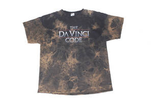 THE DA VINCI CODE TEE SIZE XL ダビンチコード Tシャツ