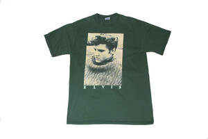 VINTAGE 90’S ELVIS TEE SIZE L MADE IN USA エルビス Tシャツ