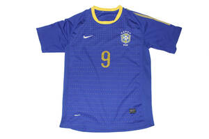 NIKE BRASIL L. FABIANO 2010 FIFA WORLD CUP JERSEY ブラジル代表 ユニフォーム