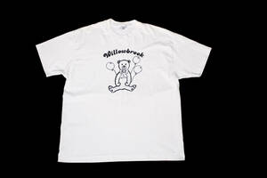 VINTAGE BEAR WILLOWBROOK TEE SIZE XL MADE IN USA アメリカ製 くまさん Tシャツ