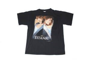 VINTAGE 90’S TITANIC TEE SIZE L タイタニック Tシャツ