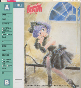  cassette * index Mahou no Tenshi Creamy Mami unused 