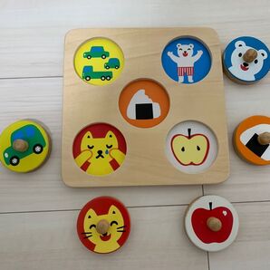 木のパズル