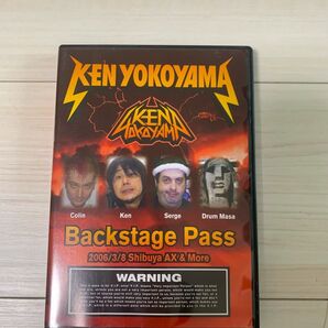 ken yokoyama DVD 横山健