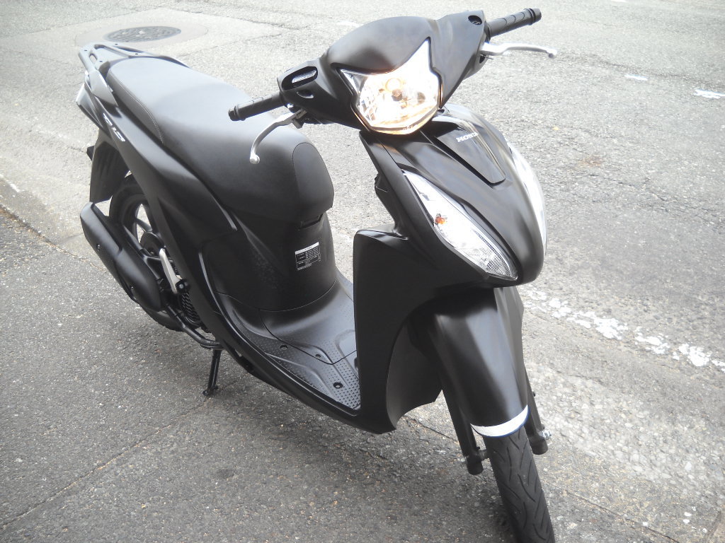 ヤフオク! -「honda dio 110」(51cc-125cc) (ホンダ)の落札相場・落札価格