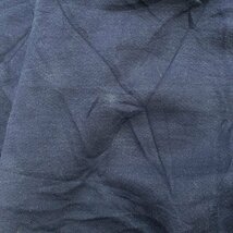 フルーツオブザルーム スウェット ネイビー FRUIT OF THE LOOM 古着 メンズ XL フルーツ オブ ザ ルーム 刺繍 袖リブ_画像4
