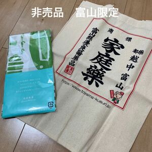 お値下げ　非売品　富山限定　とやま模様　売薬エコバッグ