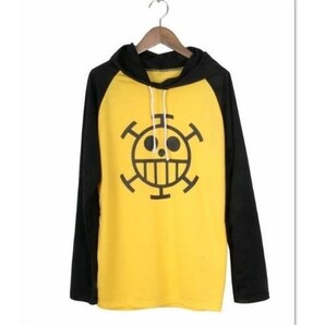 コスプレ トルファルガロー パーカー onepieceトラファルガ・ロー 上着 トレーナー フリーサイズ