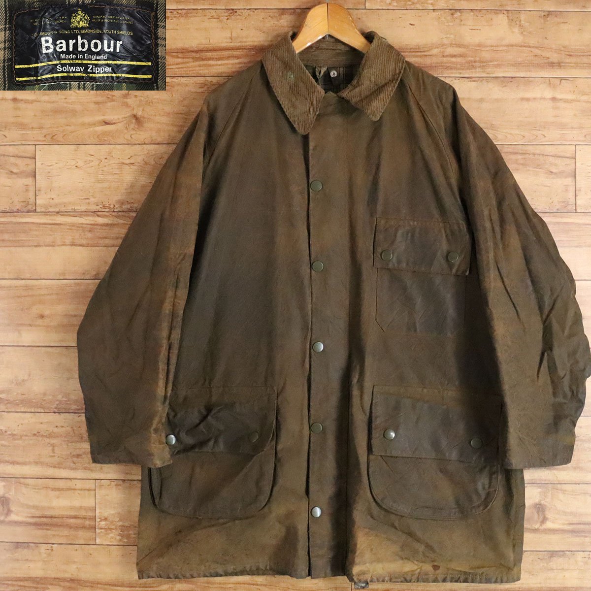 2023年最新】ヤフオク! -barbour solway zipper(ファッション)の中古品