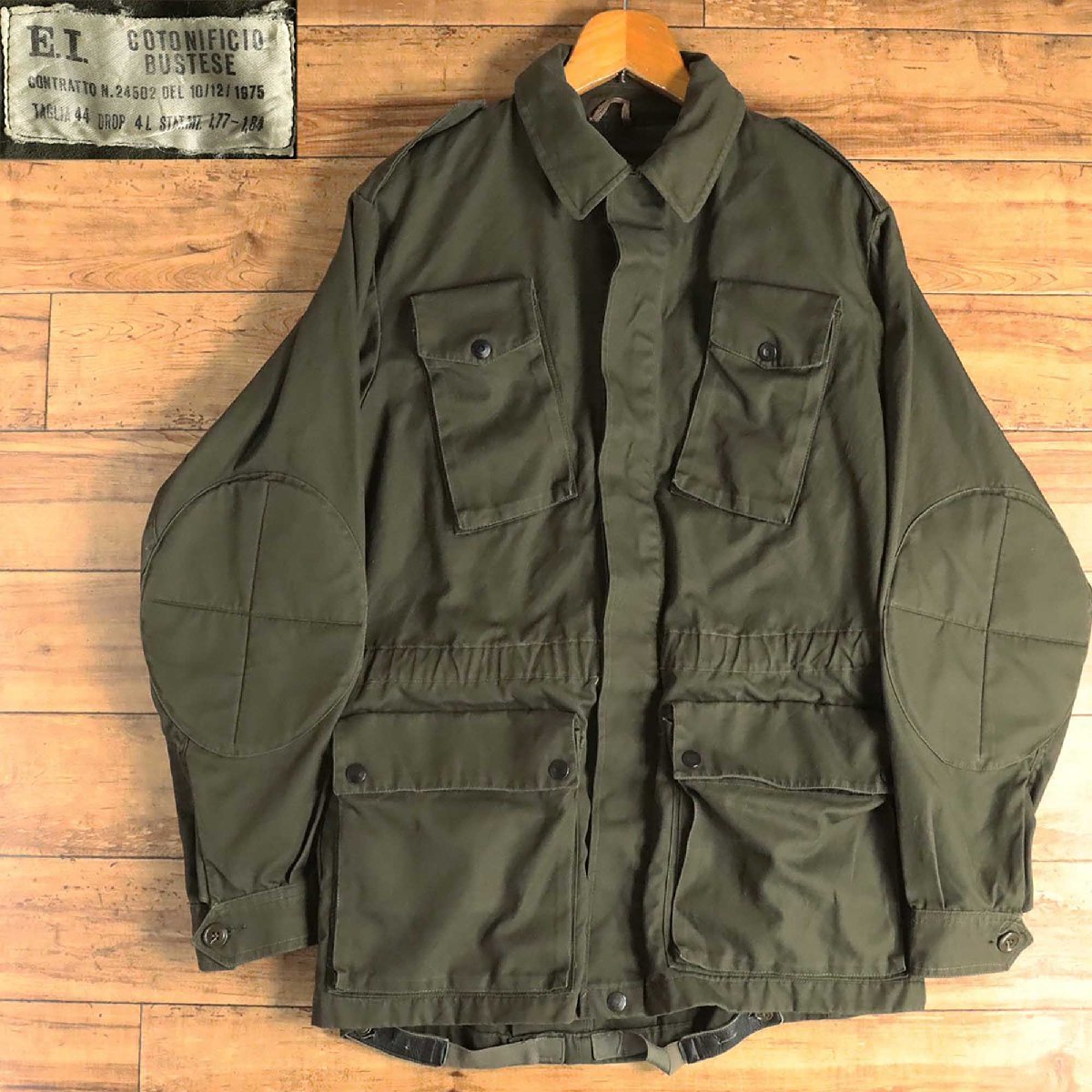 ヤフオク! -「イタリア軍 ジャケット」の落札相場・落札価格
