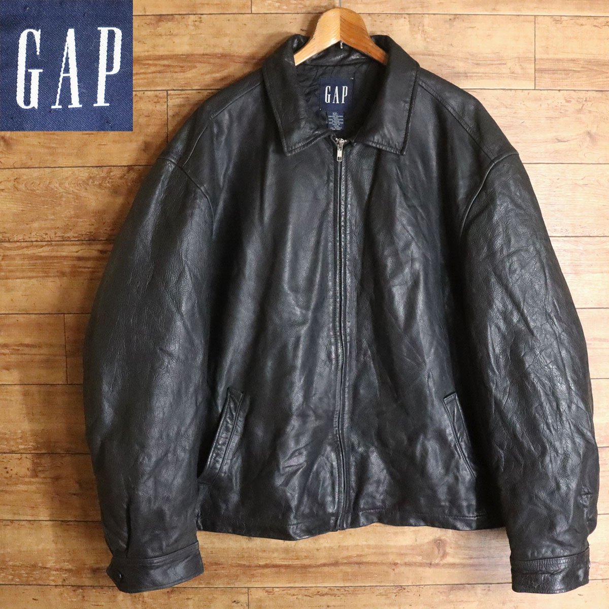 ヤフオク! -「gap ライダース メンズ」の落札相場・落札価格