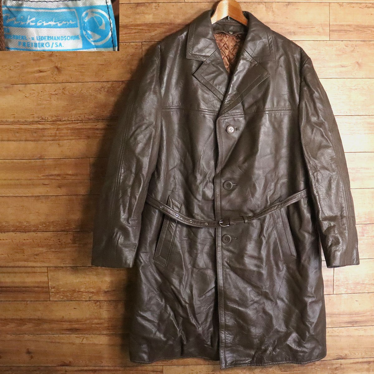 2023年最新】ヤフオク! -レザーコート 古着の中古品・新品・未使用品一覧