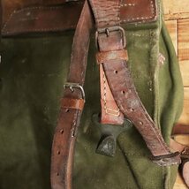 ★10点まとめて　古着卸 70s～ ビンテージ ルーマニア軍 山岳部隊 リュックサック ヴィンテージ デイパック バッグ 古着ベール 10点セット_画像7