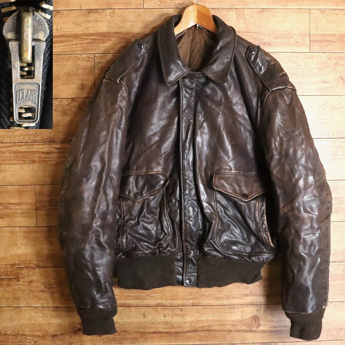 2023年最新】ヤフオク! -schott(フライトジャケット)の中古品・新品