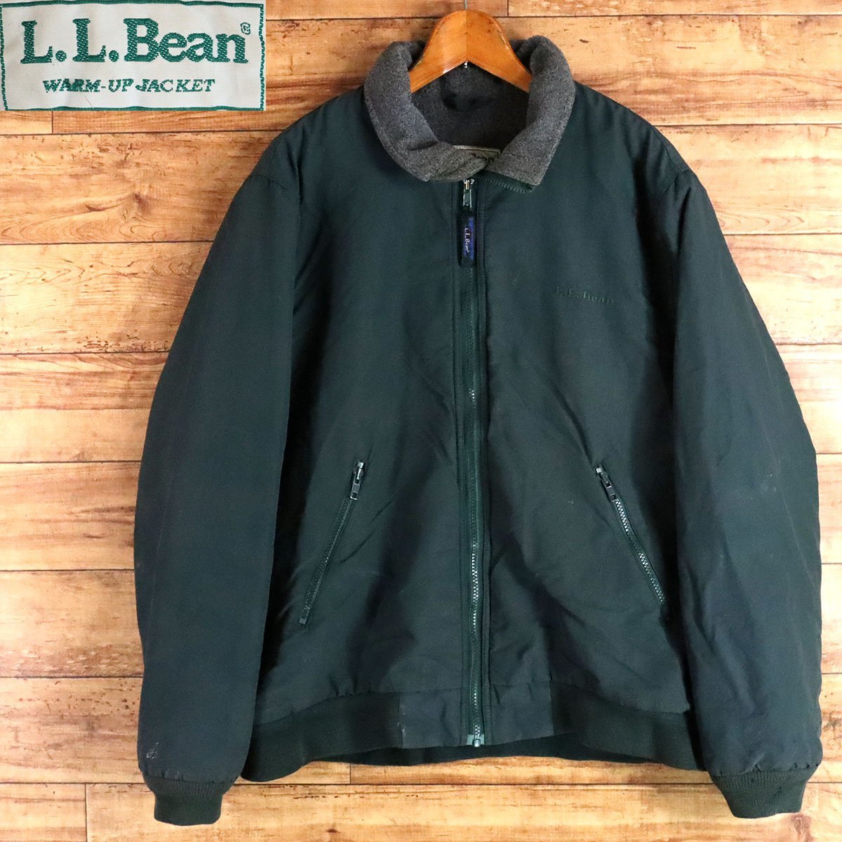 Yahoo!オークション -「l.l.bean ウォームアップジャケット」の落札