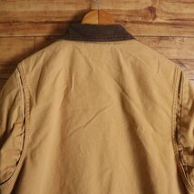 H7J/Y5.31-4　WOOLRICH　ウールリッチ　カバーオール　ワークジャケット　ブランケットライナー　襟コーデュロイ　メンズ　M　アメリカ古着_画像8