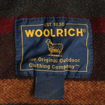 H7J/Y5.31-4　WOOLRICH　ウールリッチ　カバーオール　ワークジャケット　ブランケットライナー　襟コーデュロイ　メンズ　M　アメリカ古着_画像7