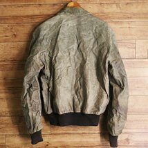 J7S/S5.29-4　70s～　ビンテージ　L.L.Bean　エルエルビーン　FLYING TIGER JACKET　A-2　レザーフライトジャケット　本革 SCOVILLジッパー_画像9