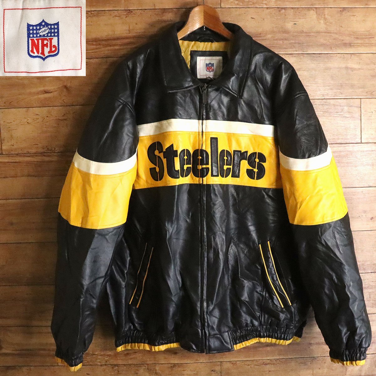 年最新ヤフオク!  NFL スタジャン XLXLサイズ以上の中古品