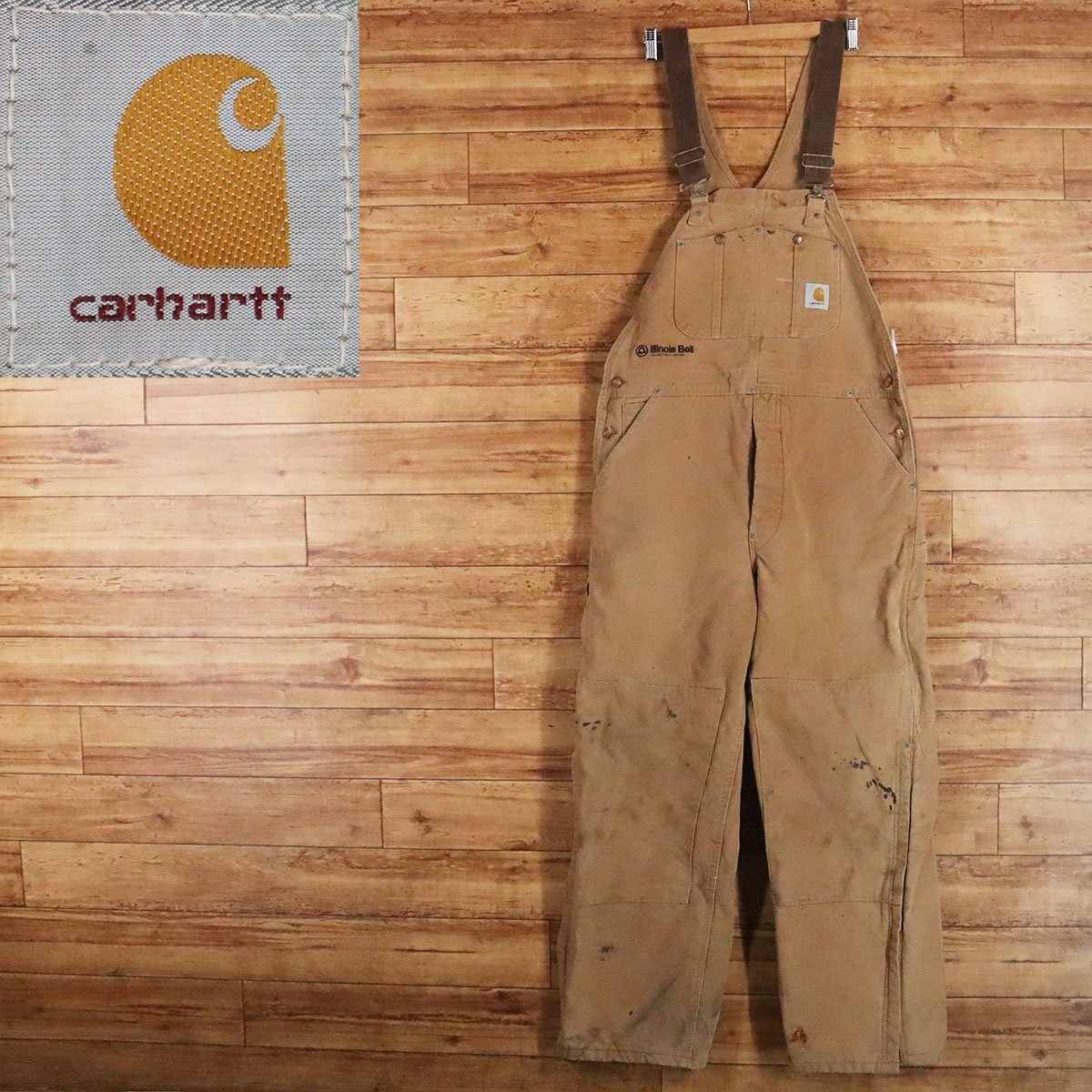 2023年最新】ヤフオク! - Carhartt(オーバーオール - メンズ