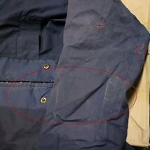 $5T/R10.24-5　90s　イギリス製　Barbour　バブアー　BEDALE　ビデイル　オイルドジャケット　オイルジャケット　3ワラント　C46_画像6