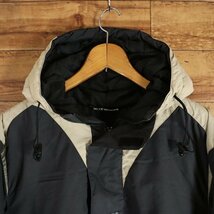 B11S/R8.10-1　HELLY HANSEN　ヘリーハンセン　アノラックパーカー　ナイロンジャケット　中綿　ハーフジップ　プルオーバー　ヴィンテージ_画像3