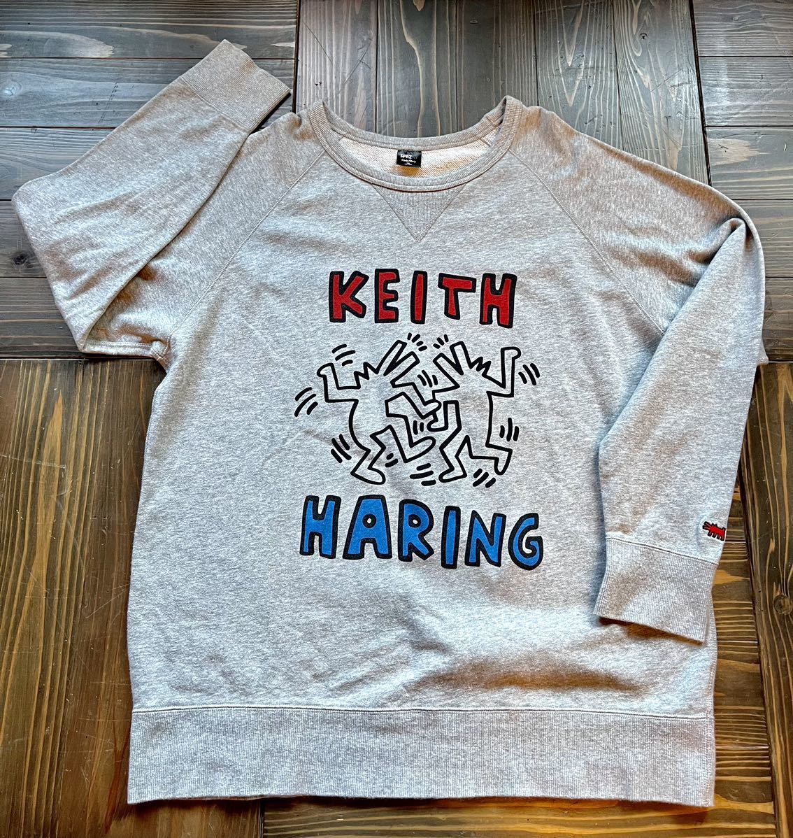 2023年最新】ヤフオク! -keith haring スウェットの中古品・新品・未