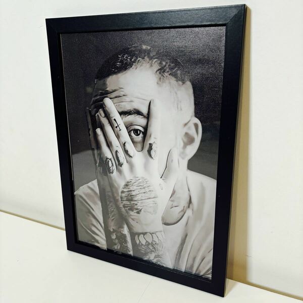 【額付きポスター】マック・ミラー Mac Miller①(新品)