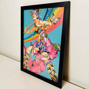 【額付きポスター】JOJO ジョジョの奇妙な冒険 第6部 徐倫②(新品)