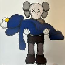 【額付きポスター】KAWS(カウズ)25ベアブリック(A4サイズ)_画像3