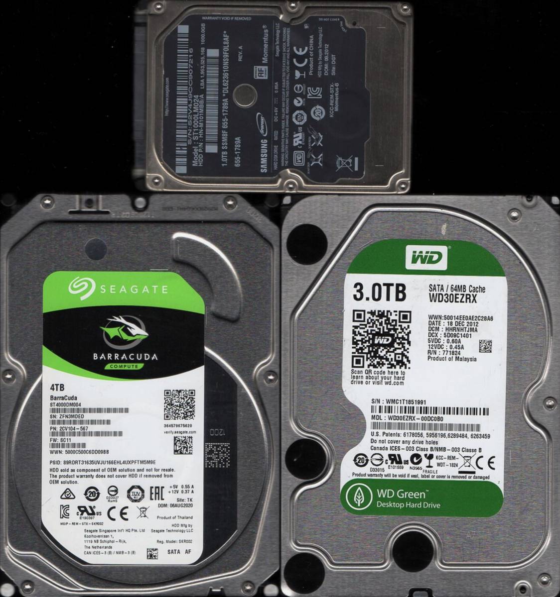 1TB+2TB+3TBの値段と価格推移は?|1件の売買データから1TB+2TB+3TBの