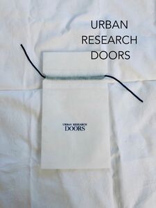 【URBAN RESEARCH DOORS】巾着【ギフト プレゼント アクセ ラッピング】