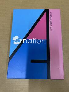 DVD AKB48 in a-nation 2011 動作未確認 経年劣化等有 ネコポス 送料一律￥400 中古品[E-323]