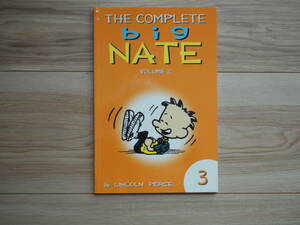 【big NATE】THE COMPLETE big NATE VOLUME 2 /LINCOLN PEIRCE 3 MANGA ビッグ ネイト 英語 児童文学　漫画