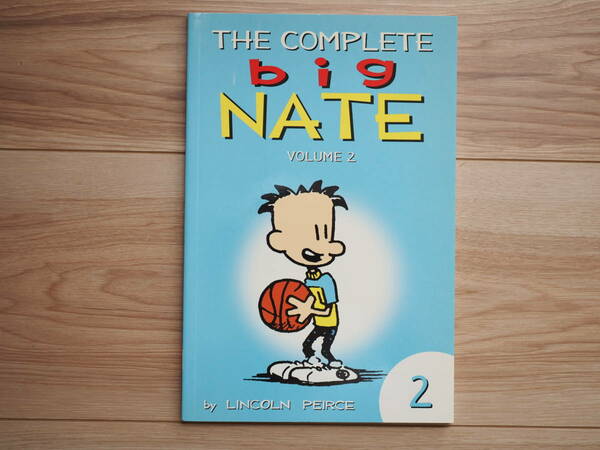 【big NATE】THE COMPLETE big NATE VOLUME 2 /LINCOLN PEIRCE 2 MANGA ビッグ ネイト 英語 児童文学　漫画