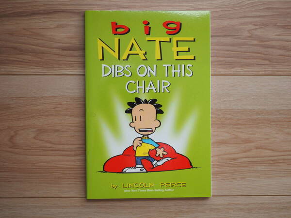 【big NATE】DIBS ON THIS CHAIR /LINCOLN PEIRCE MANGA ビッグ ネイト 英語 児童文学　漫画