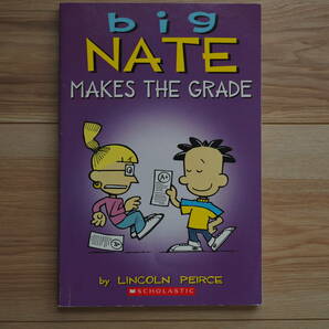 【big NATE】MAKES THE GRADE /LINCOLN PEIRCE MANGA ビッグ ネイト 英語 児童文学　漫画