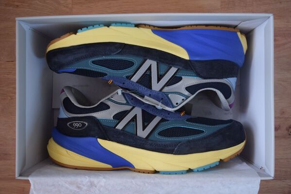 Action Bronson × New Balance 990V6 "Lapis Lazuli"27cm ニューバランス