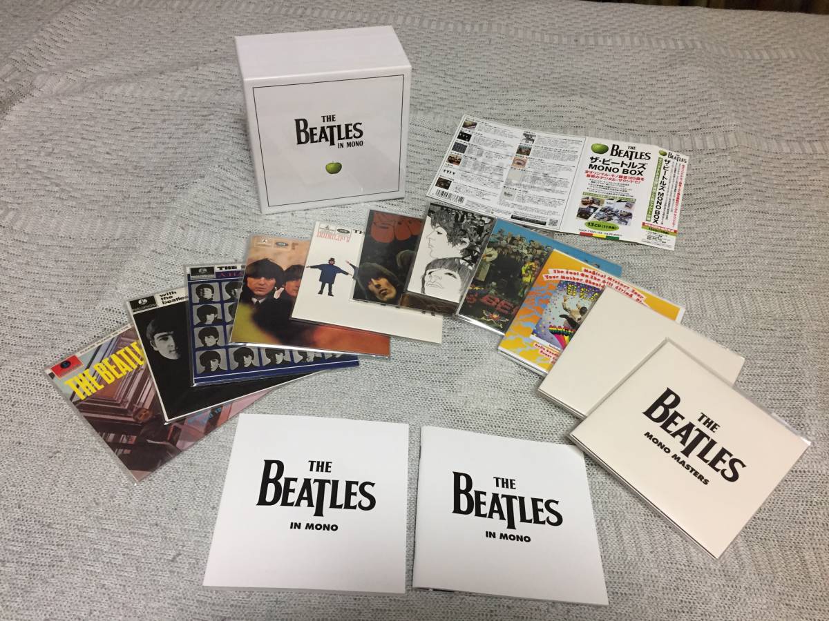 Yahoo!オークション -「beatles mono box」の落札相場・落札価格