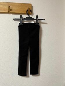 100サイズ　子供服　ズボン　パンツ　ロングパンツ　長ズボン 裏起毛　未使用　新品　タグ付き