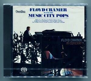 ☆送料込/Hybrid SACD/ フロイド・クレイマー　Floyd Cramer / Floyd Cramer with The Music City Pops & Floyd Cramer in Concert