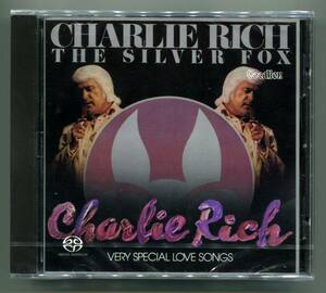 ☆送料込/Hybrid SACD/ チャーリー・リッチ　CHARLIE RICH / The Silver Fox & Very Special Love Songs / 2in1CD / 未開封