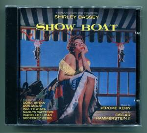 ☆送料込/未開封/ ショウ・ボート　Show Boat / Jerome Kern and Oscar Hammerstein II / シャーリー・バッシー　Shirley Bassey