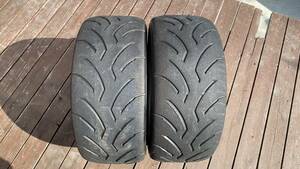 215/50/15 ダンロップ ディレッツァ　03G R3 DUNLOP DIREZZA ２本