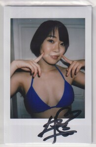 チェキ 架乃ゆら (かのゆら) 直筆 サイン Yura Kano Autograph Cheki Photo AUTO S1 NO.1 STYLE 2検索# 写真 ジューシーハニー JUICY HONEY