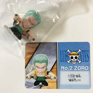 ONE PIECE ワンピースフィギュアコレクション6 激闘！CP9編 ゾロ ★ BANDAI バンダイ ZORO ロロノア・ゾロ ワンピース フィギュア